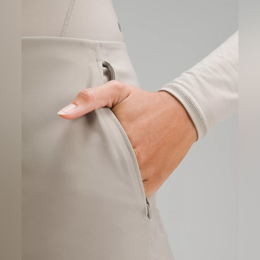 Lululemon (2024) Smooth Fit Pull-On High-Rise Cropped Pant
Riverstone - Picture 4 of 6